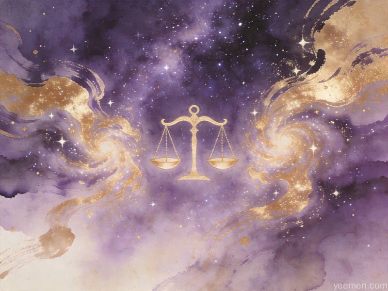 星象配置图：行星相位关系图解