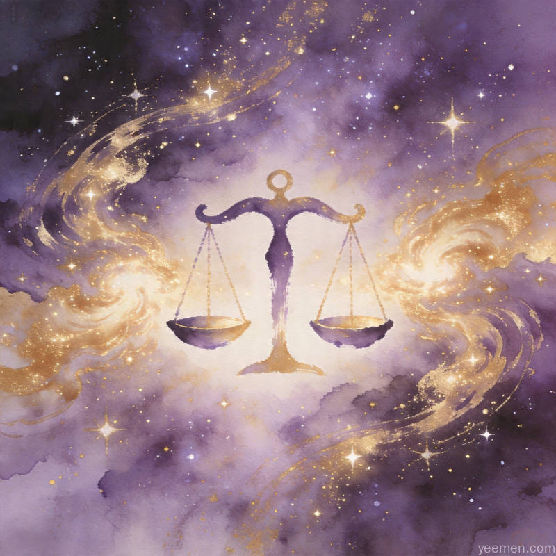 星座星盘图：行星宫位配置示意