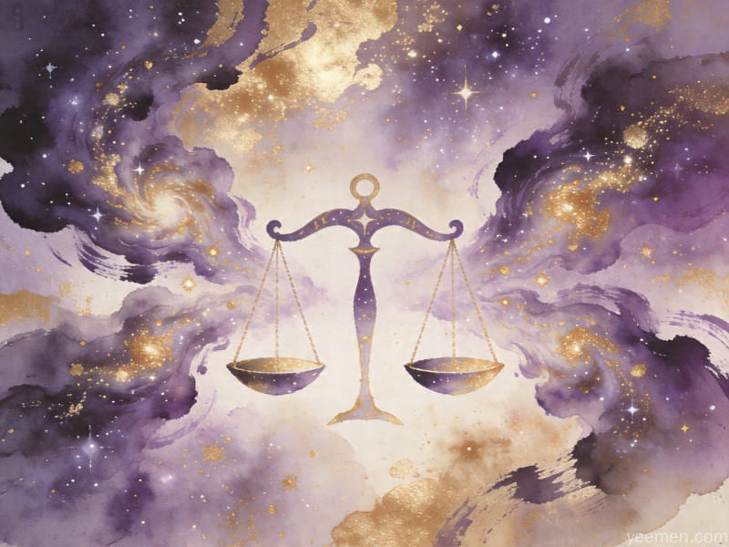 星座星盘图：行星宫位配置示意