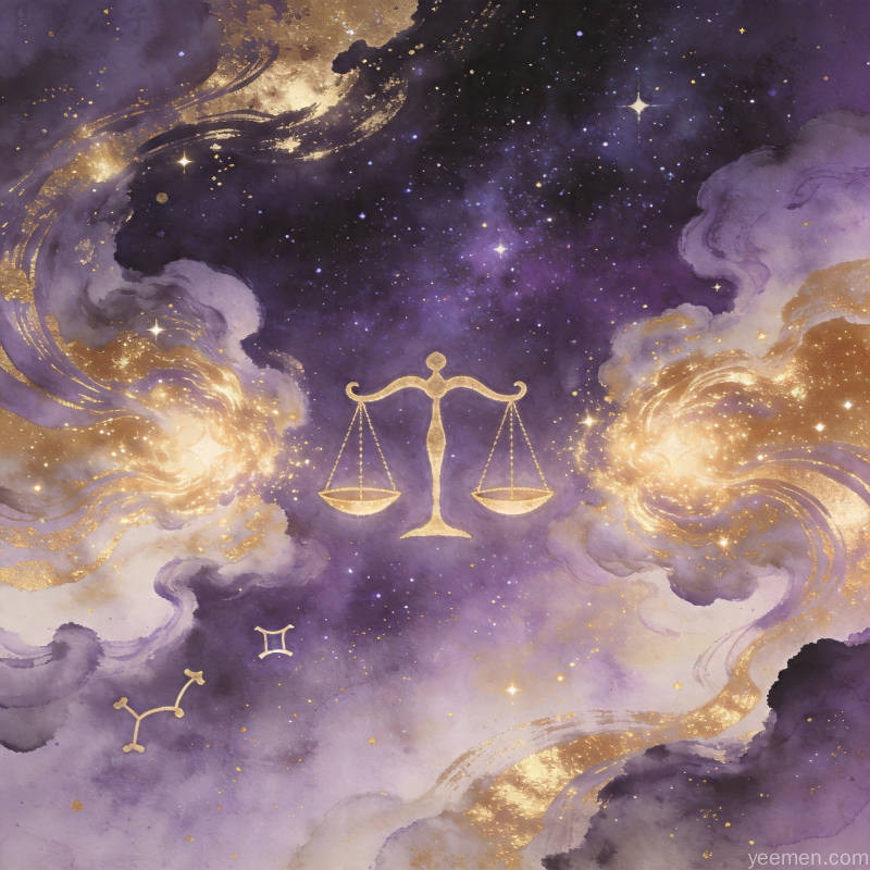 星象配置图：行星相位关系图解