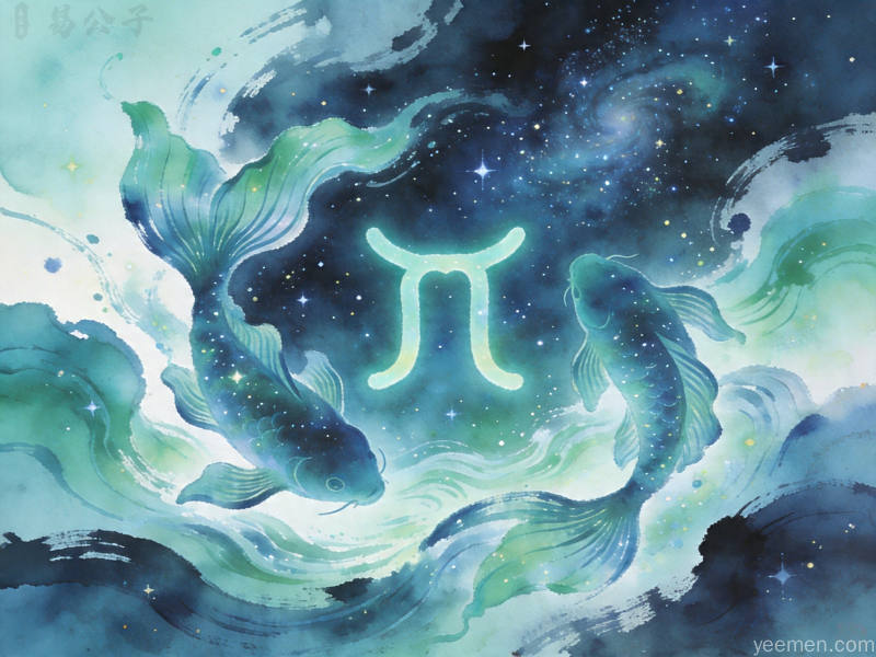 星座星盘图：行星宫位配置示意