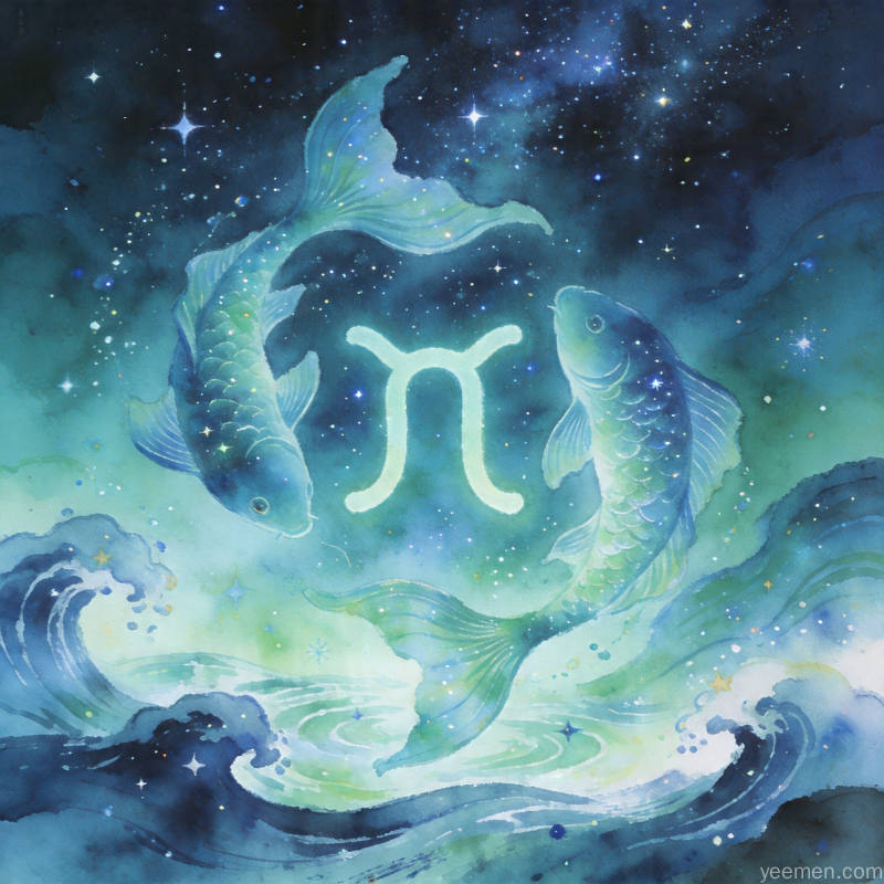 星座星盘图：行星宫位配置示意