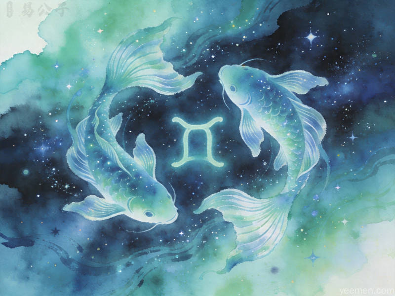 占星星座图：星座运势分析图示