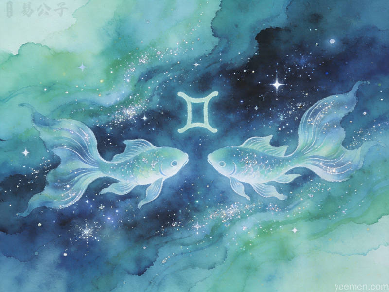 星象配置图：行星相位关系图解