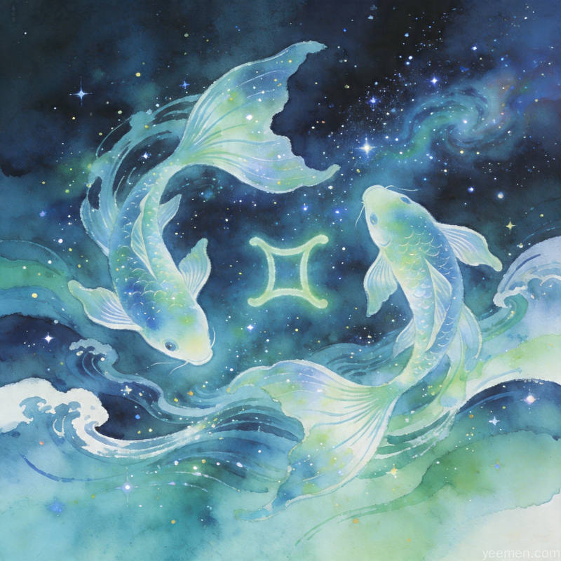 星盘分析图：十二宫位分布解读