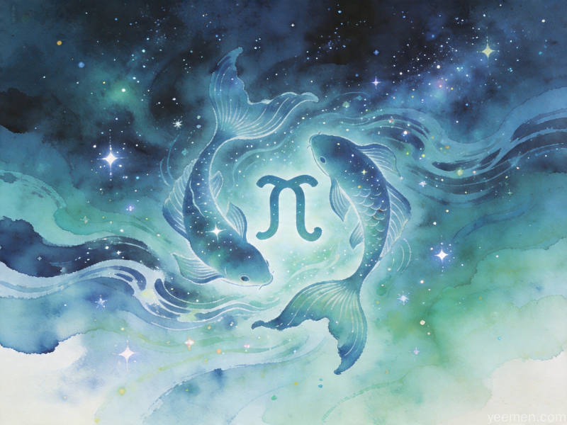 星象配置图：行星相位关系图解