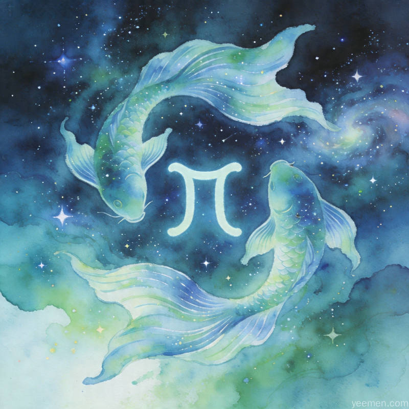 星座星盘图：行星宫位配置示意