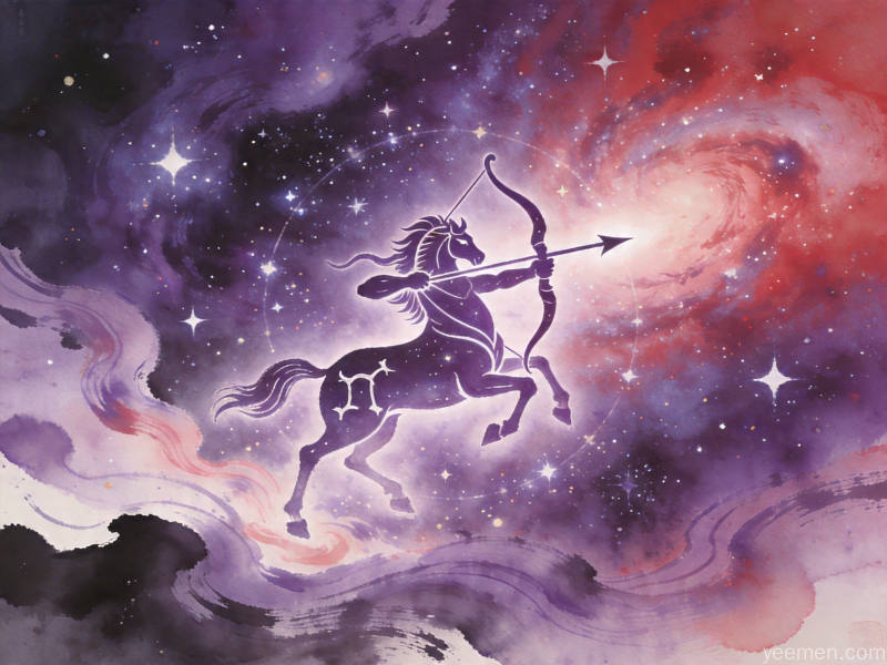 星象配置图：行星相位关系图解