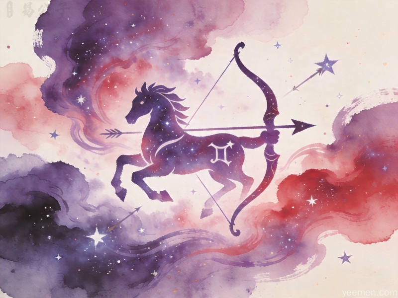 星座星盘图：行星宫位配置示意