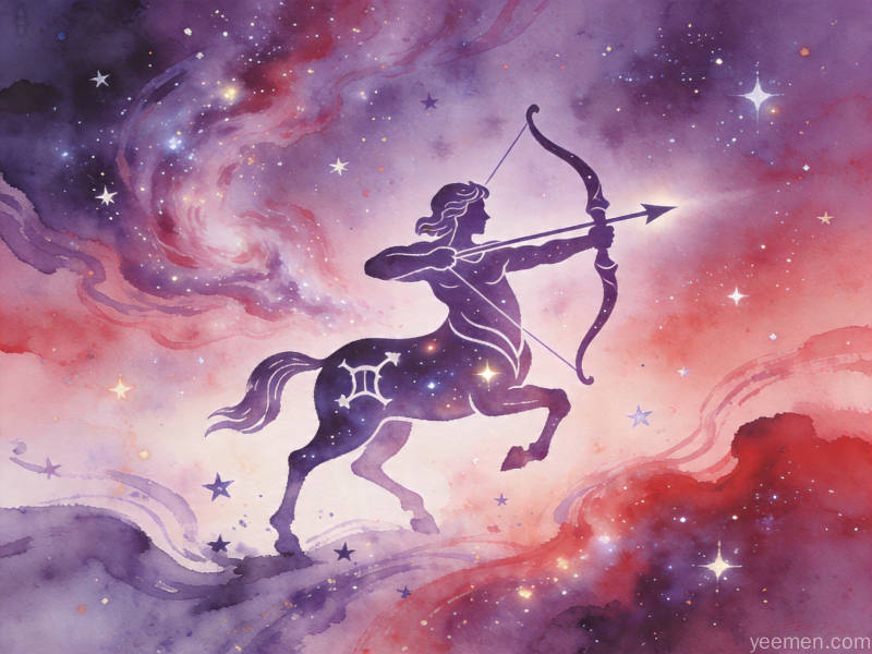 星盘分析图：十二宫位分布解读