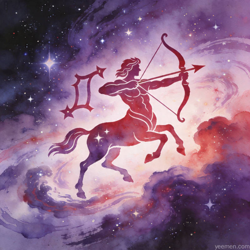 星座星盘图：行星宫位配置示意