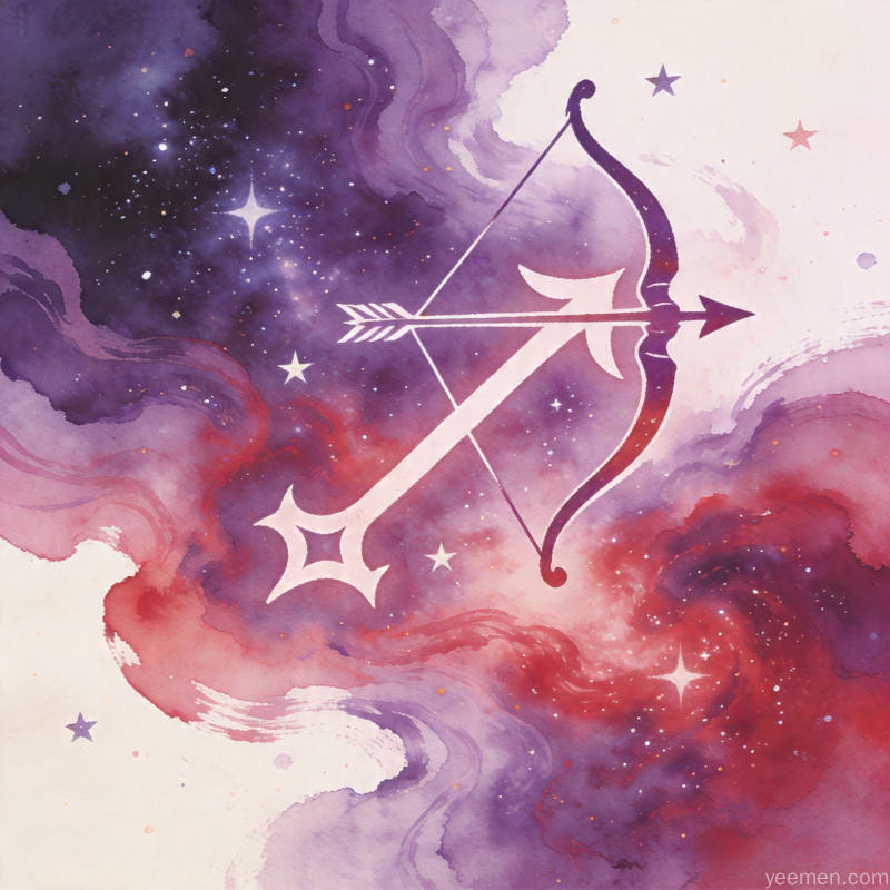 星象配置图：行星相位关系图解