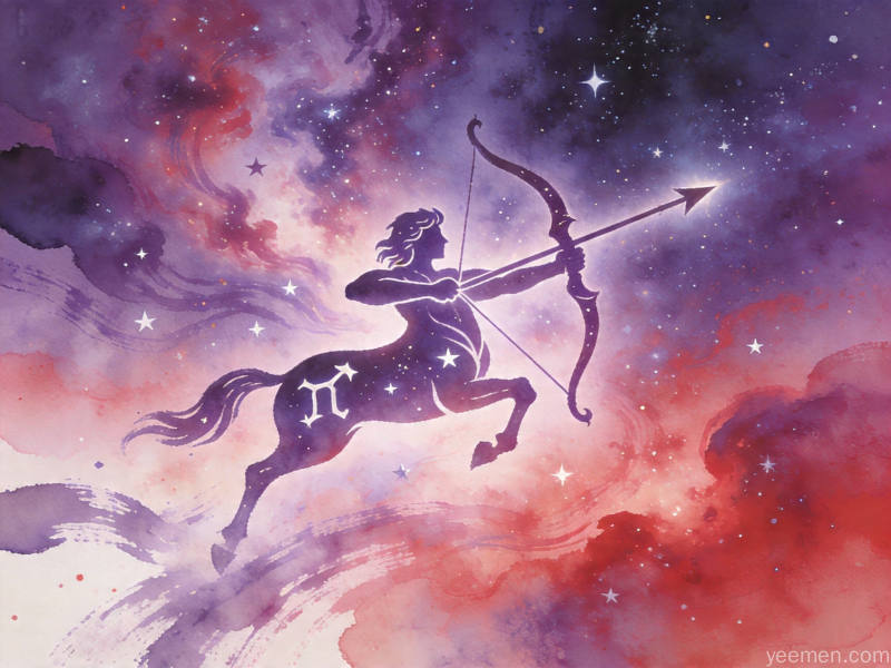 星座星盘图：行星宫位配置示意