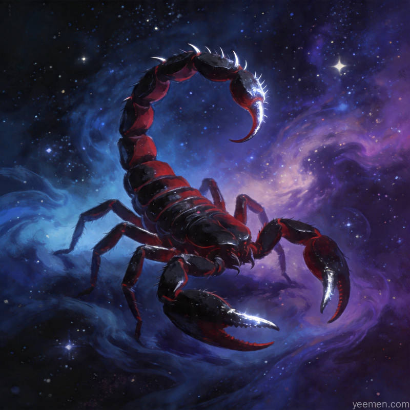 星座星盘图：行星宫位配置示意