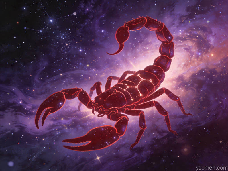 星座星盘图：行星宫位配置示意