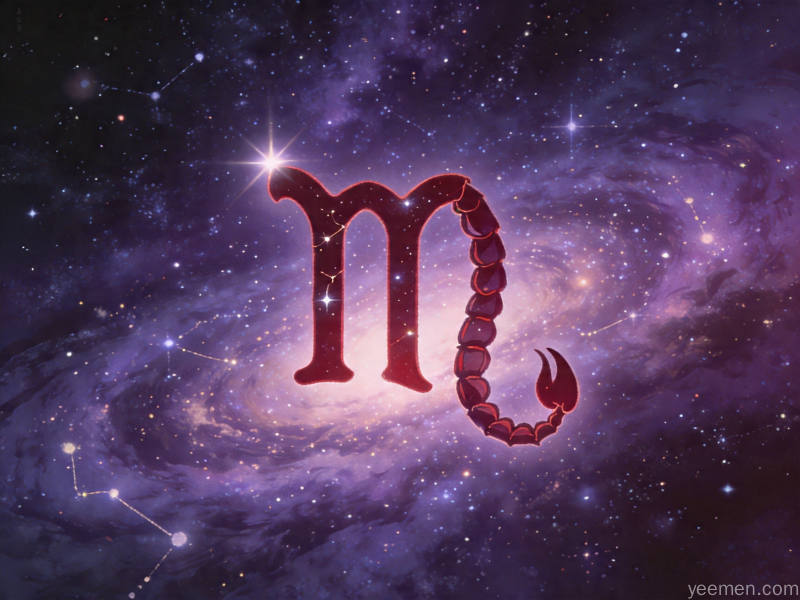 星座星盘图：行星宫位配置示意