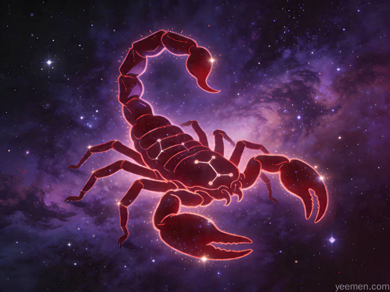 星座星盘图：行星宫位配置示意