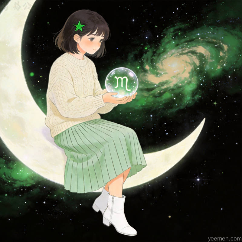 星盘分析图：十二宫位分布解读