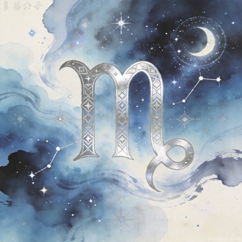 星盘分析图：十二宫位分布解读