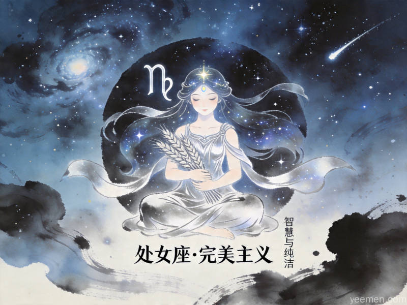 星象配置图：行星相位关系图解