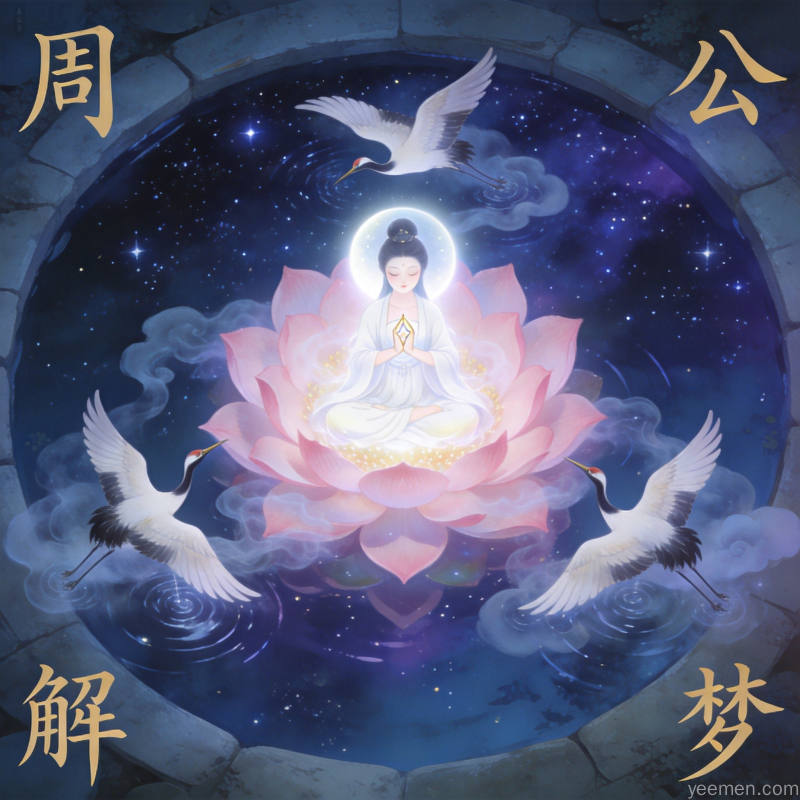 周公解梦神秘意境