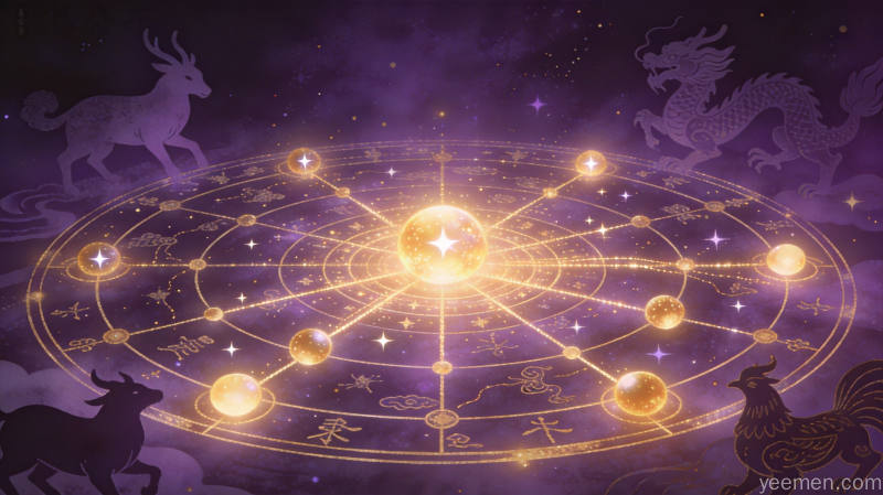 命宫星曜配置解析