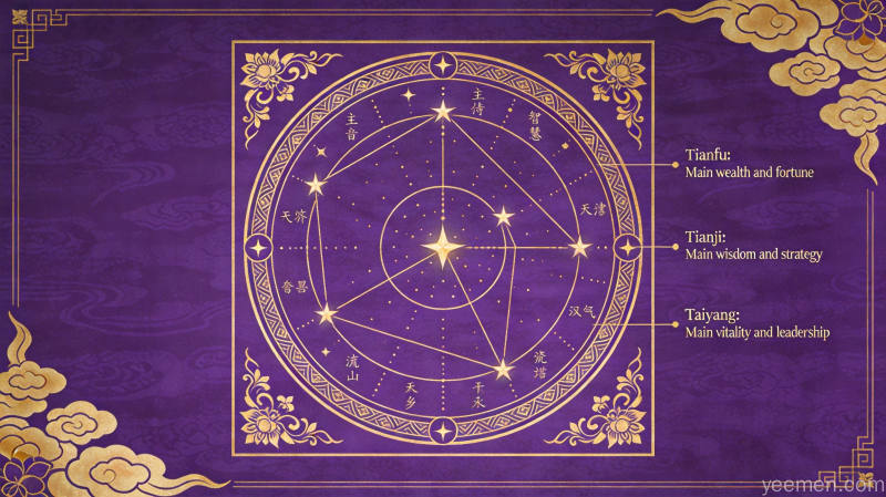 十二宫位关系图