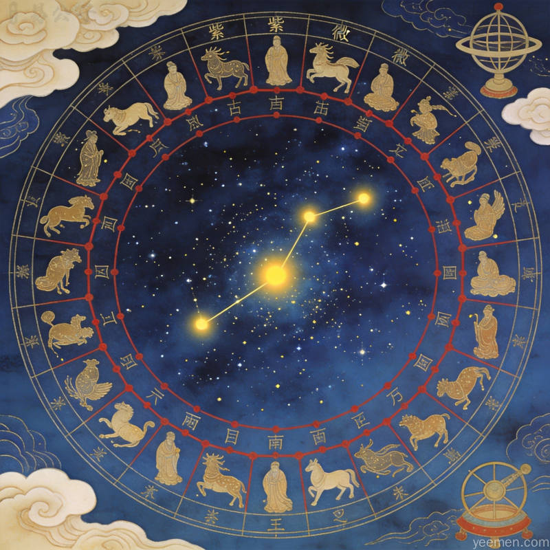 紫微斗数2026流年运势：丙午年四化星深度解析