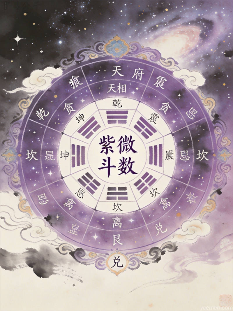 紫微斗数入门：十四主星命盘解读基础