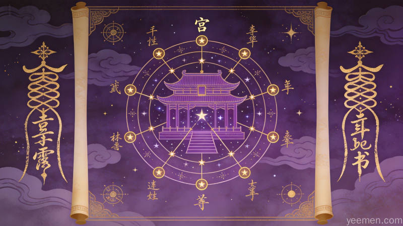 紫微斗数富贵格局