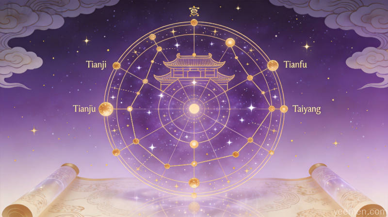 富贵命格组合分析