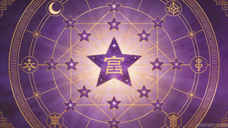 紫微斗数名人命盘