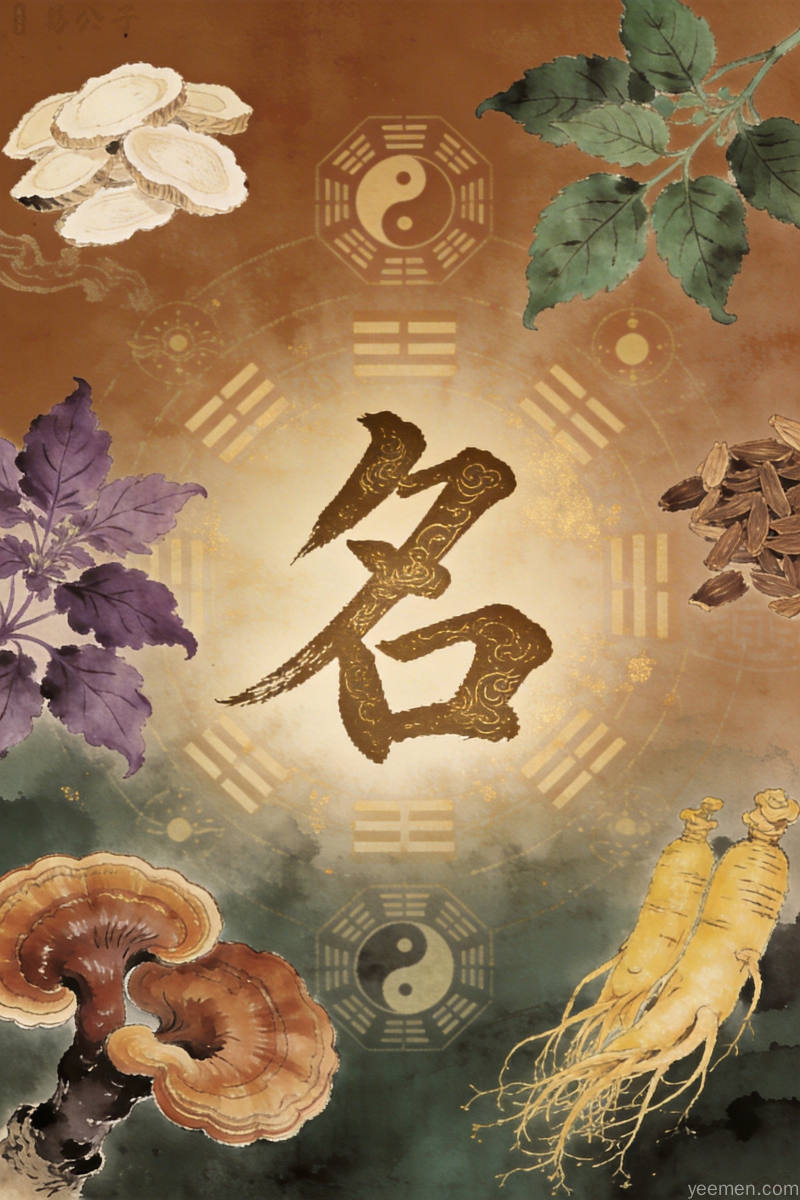 中药起名字真的有益健康吗？