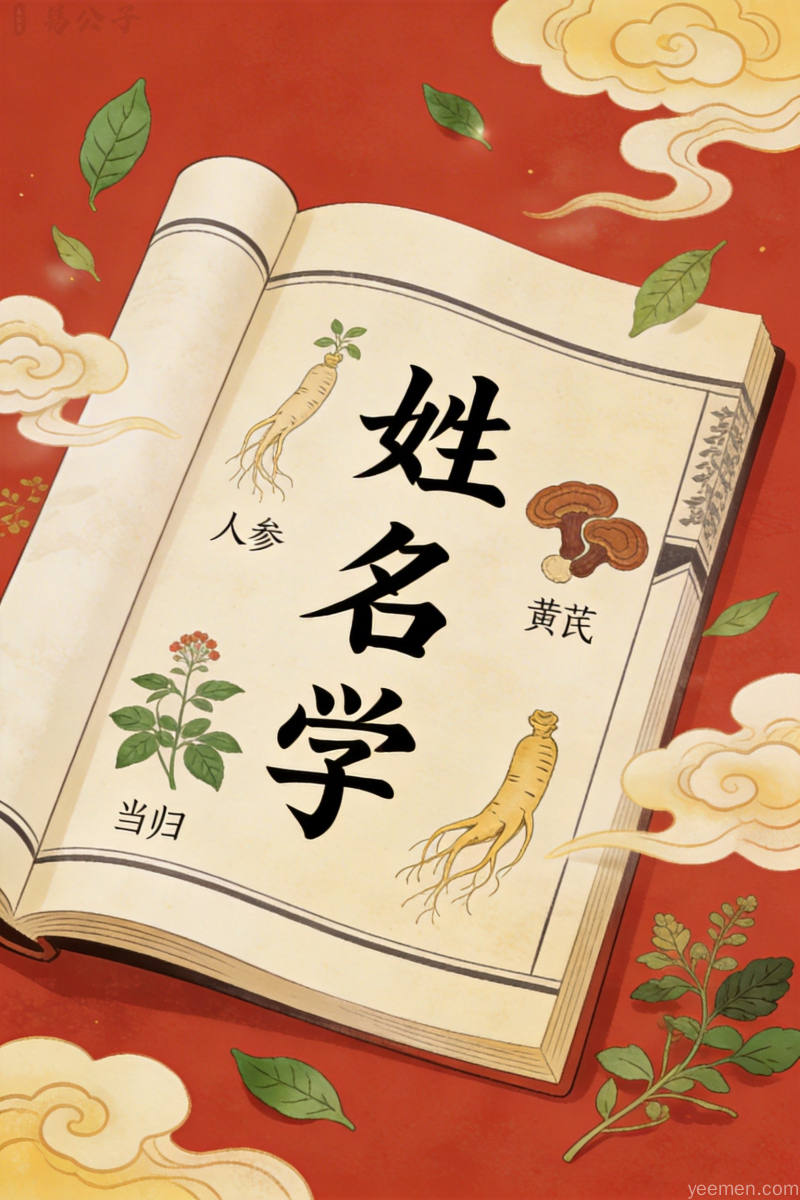 中药起名字真的有益健康吗？ 因此，越来越多的年轻父母咨询：